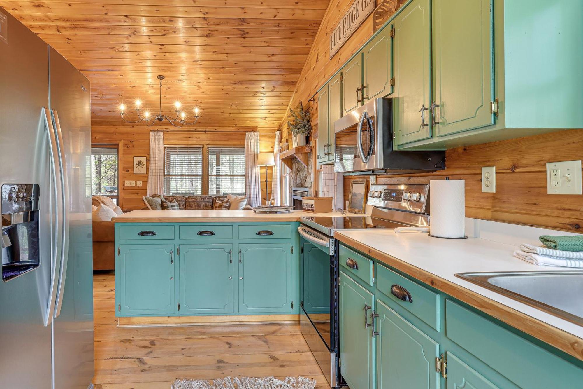 Cozy Cabin In Private Location With Hot Tub And Grill! Blue Ridge Exterior foto