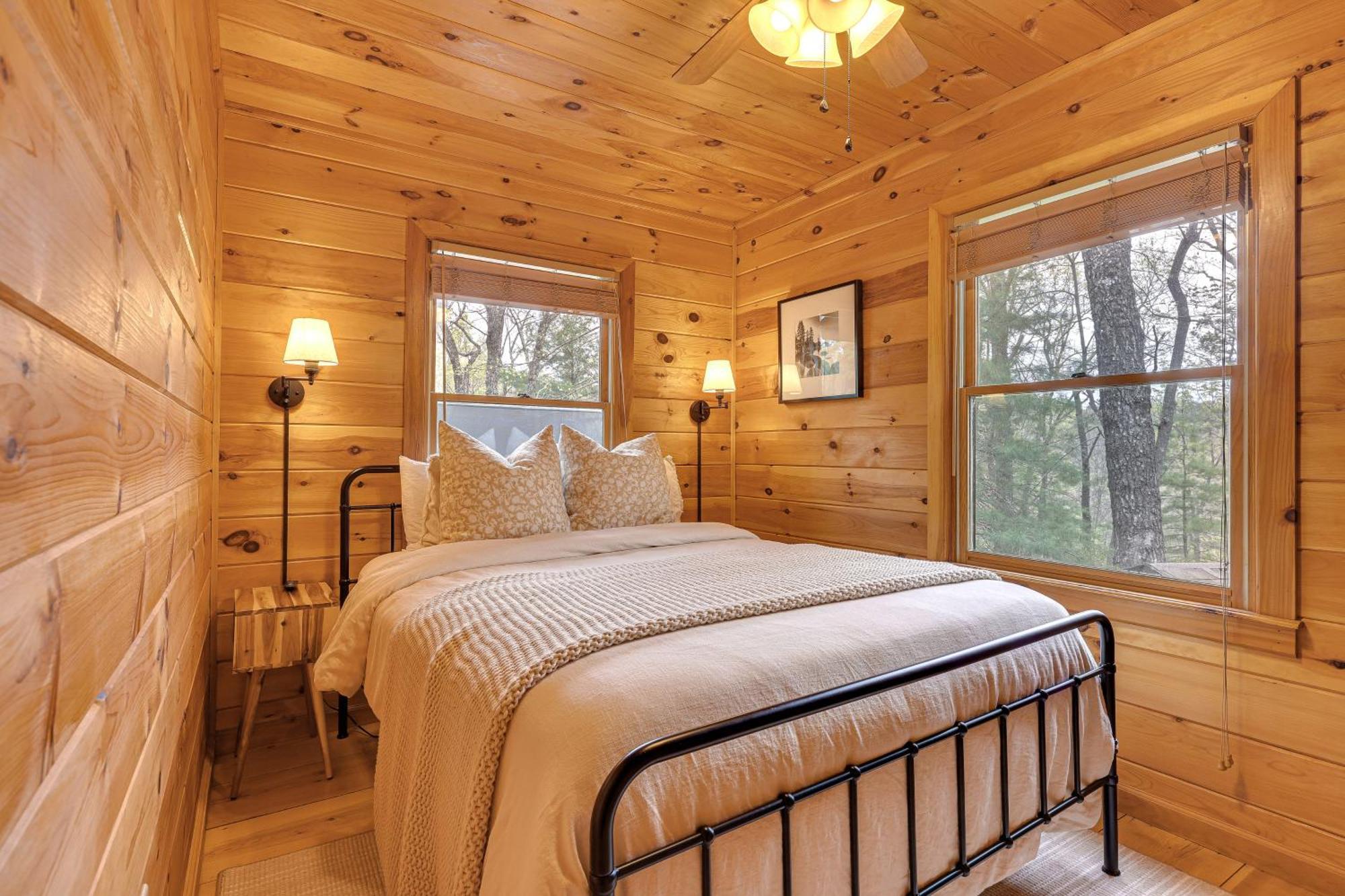 Cozy Cabin In Private Location With Hot Tub And Grill! Blue Ridge Exterior foto